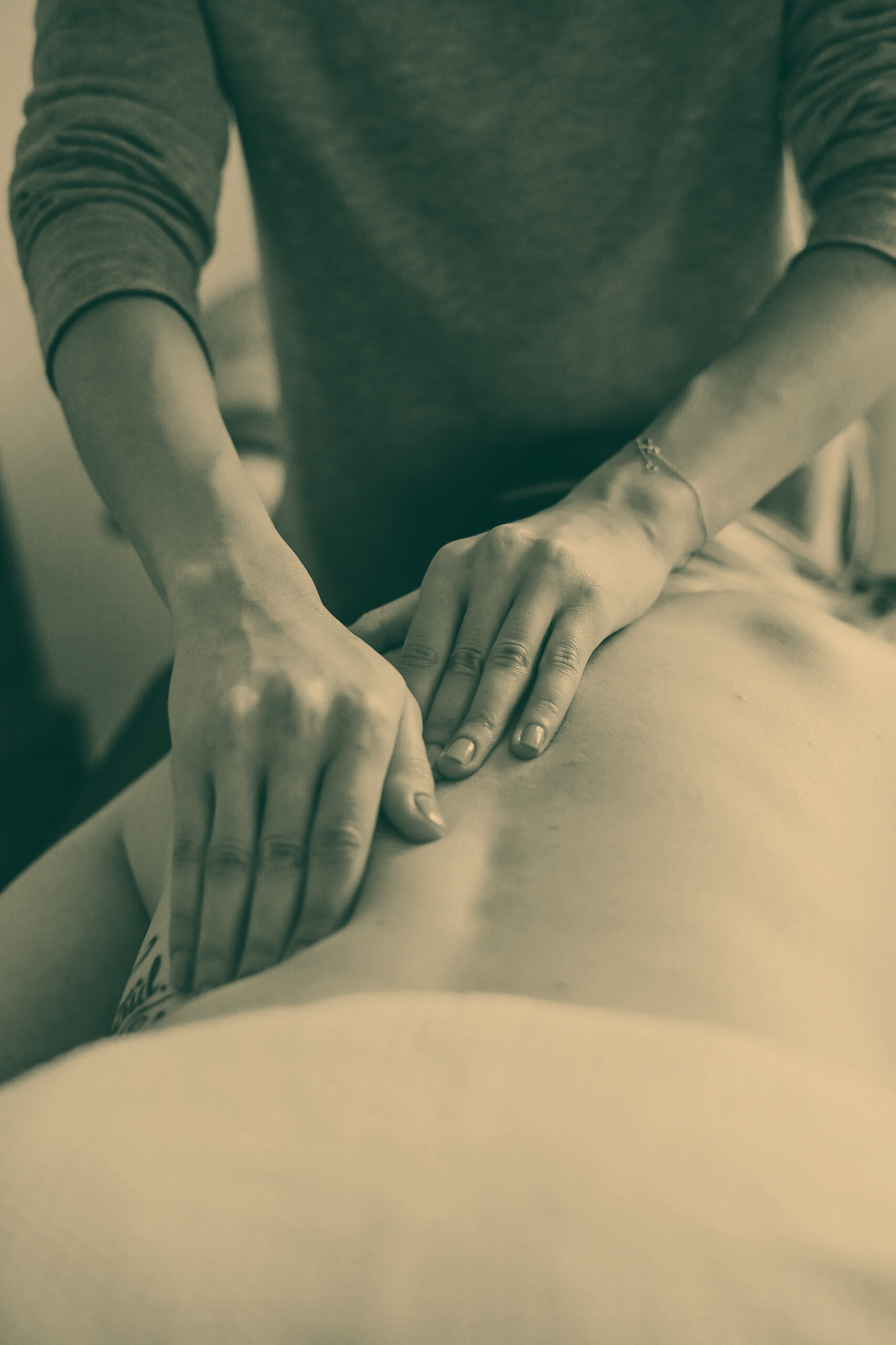 Ganzkörpermassage