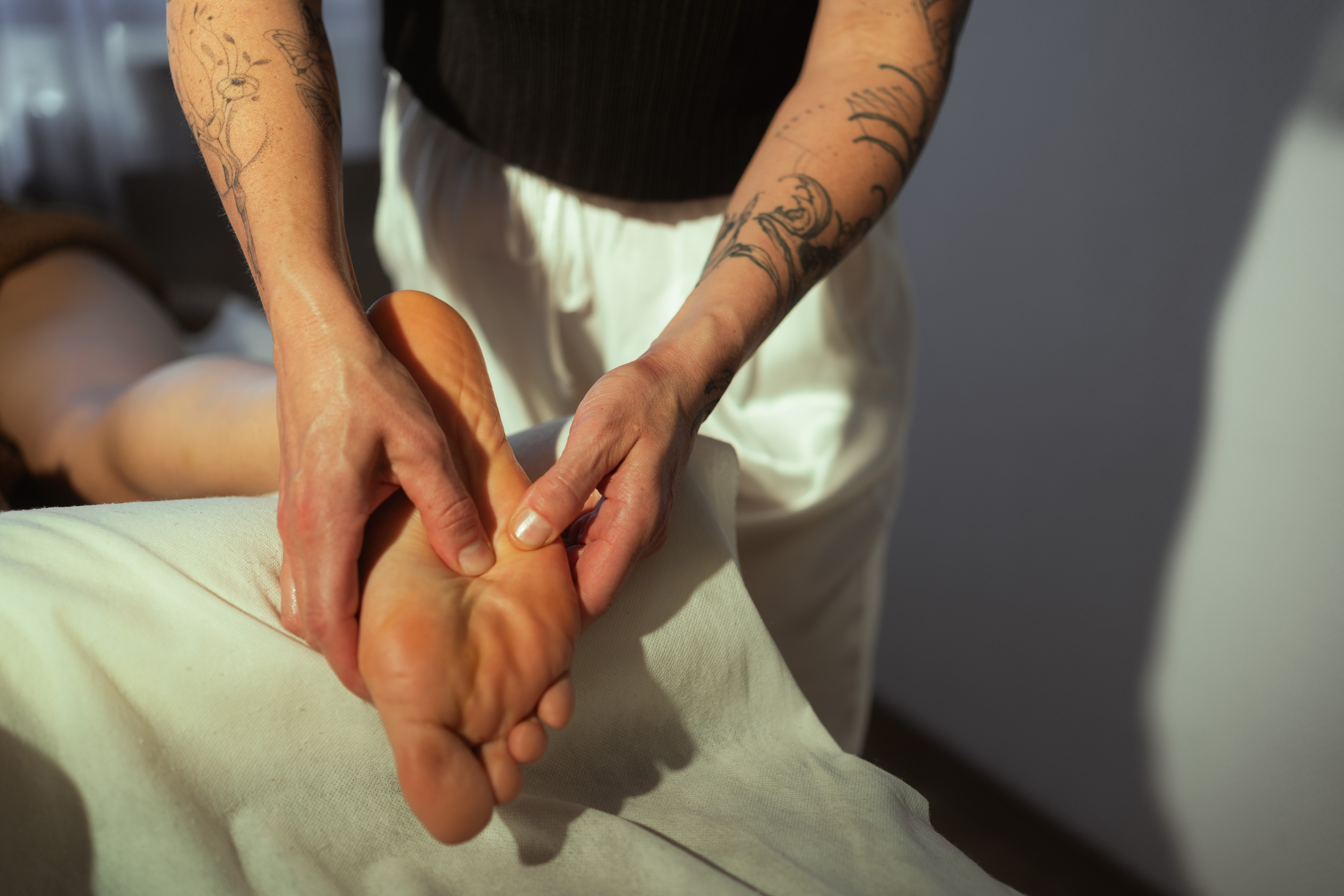 Fußreflexzonenmassage