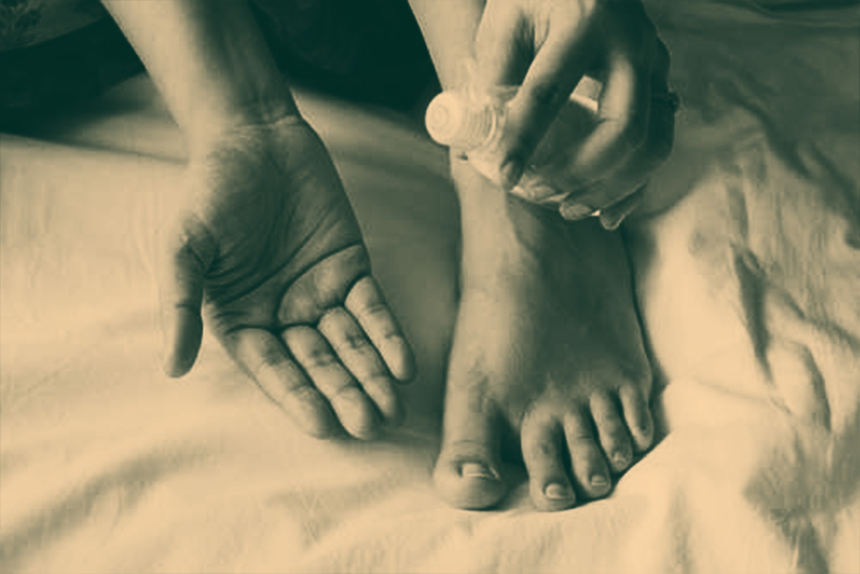 Fußreflexzonenmassage